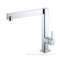 Hot And Cold Spray Paint Grey Kitchen Faucet